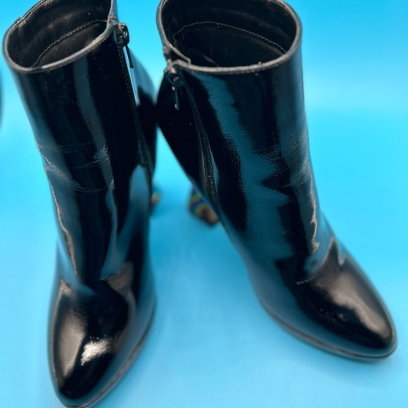Betsy Johnson Dress Boot with Rhinestone Heels Size 9 - Picture 8 of 13